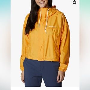 Columbia Women's Flash Challenger Cropped Windbreaker